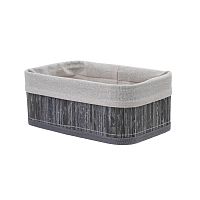 Корзинка декоративная 26*16*10см БАМБУК пепельный Магамакс Shan-18S