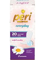 Прокладки PERI 20шт Normal Ромашка 1/30