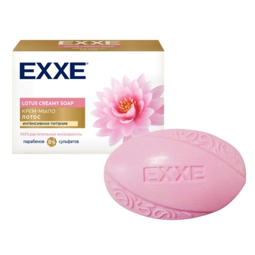 Мыло туалетное EXXE 90г Лотос 1/12