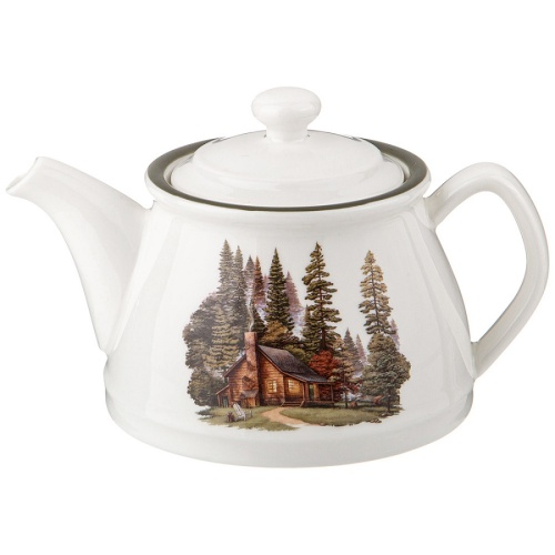 Чайник заварочный фарфор 580мл Lefard FAMILY HOUSE 263-1301