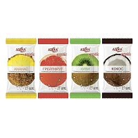 Салфетки влажные AMRA 15шт Экзотик освежающие 1/48