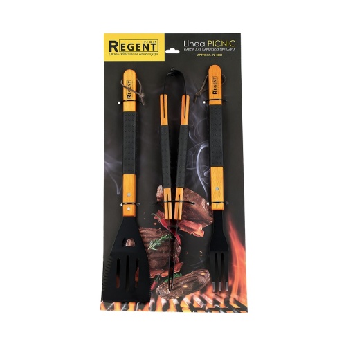 Набор для барбекю 3пр PICNIC Regent 72-8001