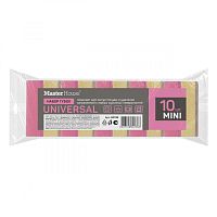 Губки для посуды 10шт 7,8*5*2,5см МОЙ МИНИ бежево-розовый Master House 60138