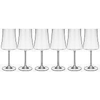 Набор бокалов для вина 6шт 460мл XTRA Bohemia Crystal 674-755