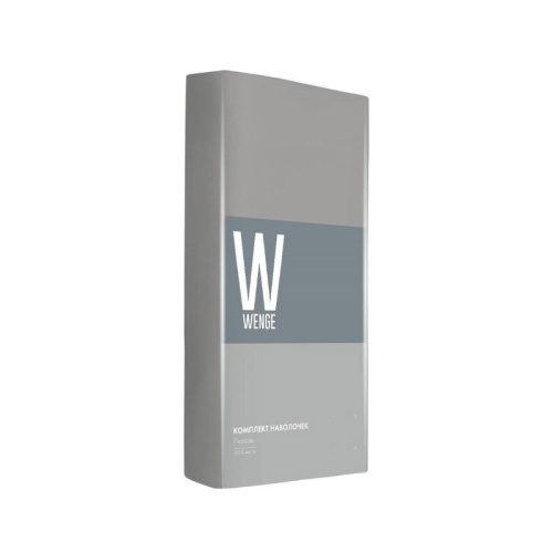 Наволочки 2шт 70*70см перкаль HIGH-RISE рис. 86022-13 Wenge