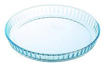 Форма для выпечки стеклянная Пирог 28см OPTIMUM Pyrex 813B00/OP