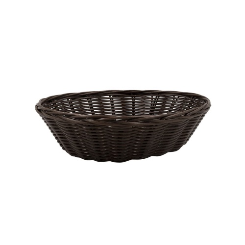 Корзина для столовых приборов 24*20см ПОЛИРОТАНГ овальная Магамакс Zong-04 Корзина для столовых приборов 24*20см ПОЛИРОТАНГ овальная Магамакс Zong-04