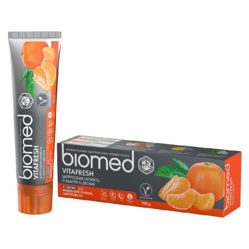 Зубная паста BIOMED 100мл Витафреш 1/25