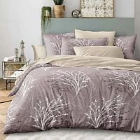 КПБ 2,0сп (европростыня) сатин 50*70см+70*70см АРТИК Хлопковый Рай