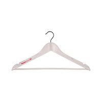 Вешалка-плечики 44см БРИДЖИТ деревянная (белый) Master House 60458