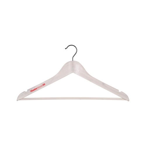 Вешалка-плечики 44см БРИДЖИТ деревянная (белый) Master House 60458