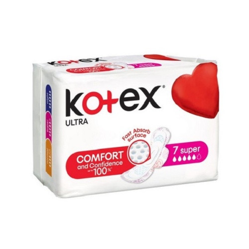 Прокладки KOTEX 7шт Ultra Super