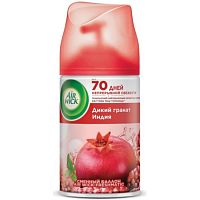 Освежитель воздуха ЭРВИК 250мл ЗАПАС Дикий гранат 1/3