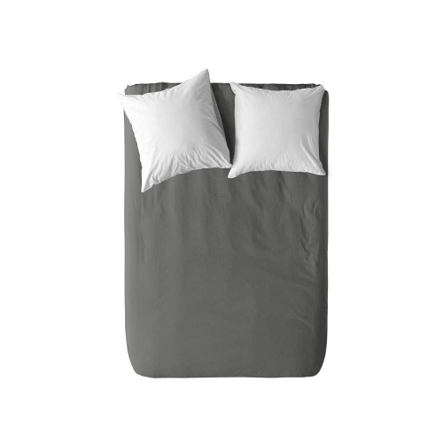 Простыня 1,5сп (150*220см) перкаль FROST GRAY рис. 86090-13 Wenge