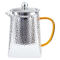 Чайник заварочный стекло 750мл Appetite STUDIO с фильтром HGK750