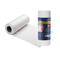 Салфетки для уборки 70шт 24*25см АЗУР спанлейс в рулоне Йорк 920400