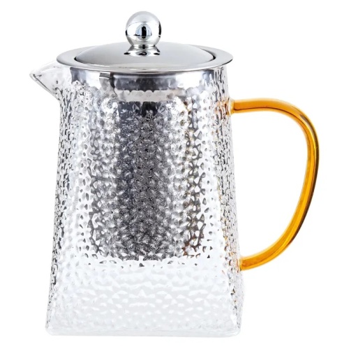 Чайник заварочный стекло 750мл Appetite STUDIO с фильтром HGK750