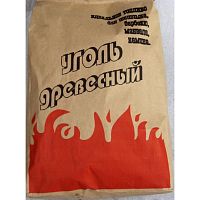 Уголь древесный 10л в пакете 152