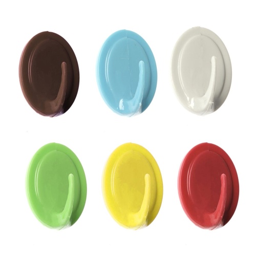 Крючок самоклеящийся 4*2,8см Fresh Code 70324 HQ 1/50