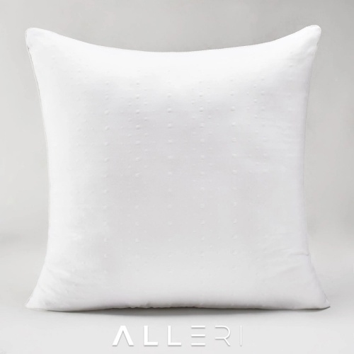 Подушка 70*70см Лебяжий пух Микрофибра GALAXY Alleri