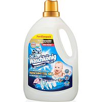 Гель для стирки DER WASCHKONIG 3,305л Сенситив для детского белья 110 стирок