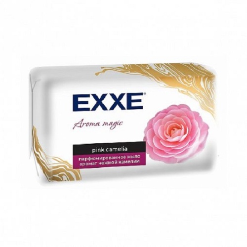 Мыло туалетное EXXE 140г Aroma Magic Нежная камелия