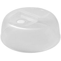Крышка для микроволновки 25,8*11см натуральный Plast Team PT9121НАТ-27РN