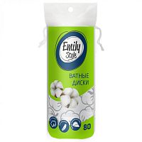 Диски ватные EMILY STYLE 80шт 1/35