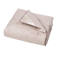 Одеяло Евро Верблюжья шерсть Тик 2076 Арт Постель