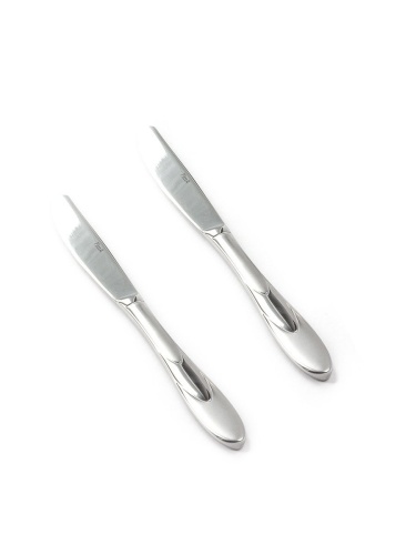 Набор ножей столовых 2шт МОДЕРН матовые Tima 05453-2/DK Набор ножей столовых 2шт МОДЕРН матовые Tima 05453-2/DK