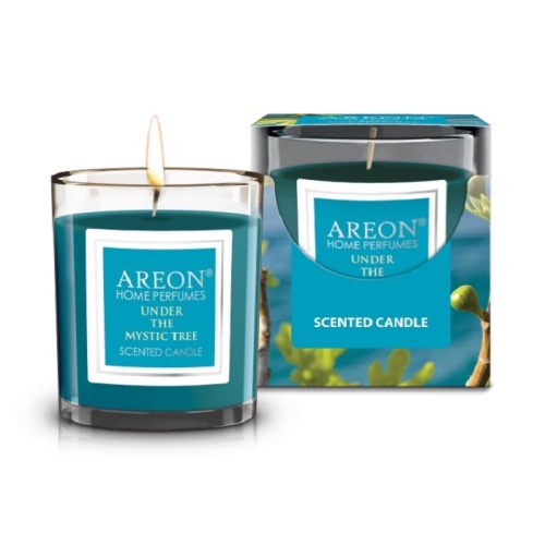 Аромасвеча в стакане 120г UNDER THE MYSTIC TREE Areon ARE-CR06
