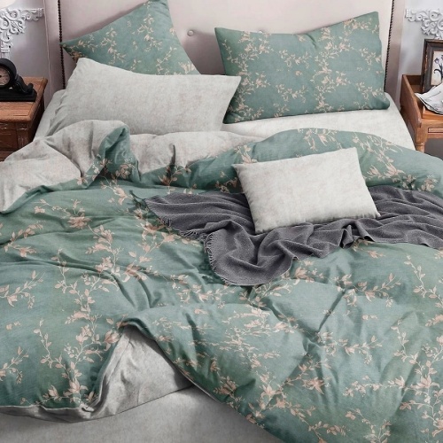 КПБ Семейный 5пр сатин 70*70см Дуэт ФРЕГГИ Хлопковый Рай