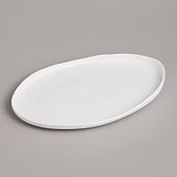 Блюдо из фарфора 31,5*19см FASHION овальное Lefard 761-177