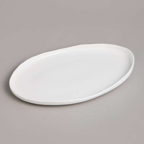 Блюдо из фарфора 31,5*19см FASHION овальное Lefard 761-177