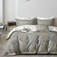 КПБ Евро сатин 50*70см+70*70см АРТИК Хлопковый Рай
