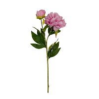 Цветок искусственный 67см ПИОН розовый Магамакс HFW-37