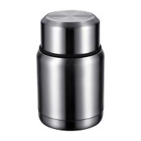 Термос суповой 350мл Regent SOUP ш/г нерж. сталь пробка крышка-чашка 93-TE-S-5-350