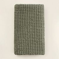Полотенце вафельное 40*70см ОЛИВА оливковый Sima-Land Home 10304002
