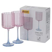 Набор бокалов для вина 2шт 500мл ASTI Regent 81-002