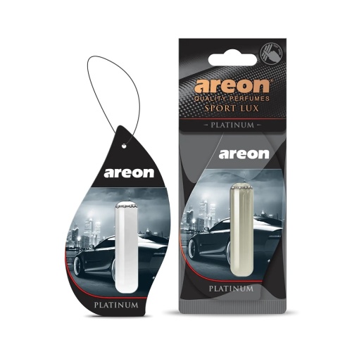 Аромаподвеска гелевая 5мл SPORT LUX PLATINUM Areon ARE-LX03