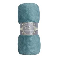 Плед 150*200см фланель C-Клетка МЕНТОЛОВЫЙ Absolute TF FNE ME3 1520 16-4612