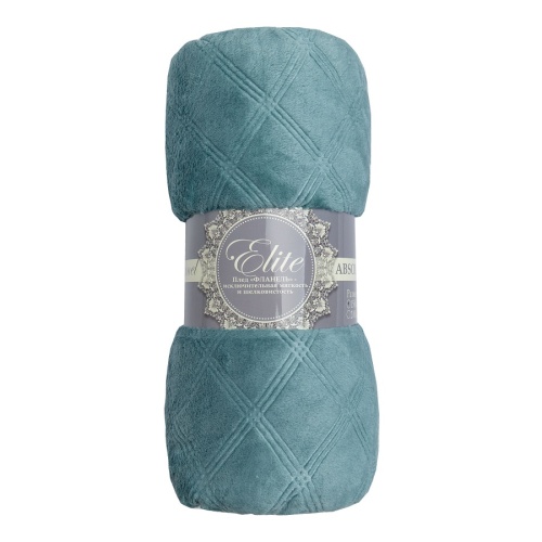 Плед 150*200см фланель C-Клетка МЕНТОЛОВЫЙ Absolute TF FNE ME3 1520 16-4612