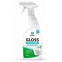 Средство для чистки ванной комнаты GRASS 600мл Gloss Анти-налет спрей 1/8