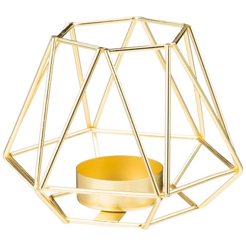 Подсвечник металл 11*8,5см GOLDEN MOOD Bronco 120-223 Подсвечник металл 11*8,5см GOLDEN MOOD Bronco 120-223