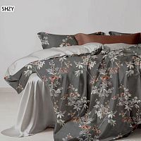 КПБ 2,0сп (простыня на резинке) сатин 50*70см+70*70см БАРБАРА Хлопковый Рай