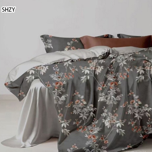 КПБ 2,0сп (европростыня) сатин 50*70см+70*70см БАРБАРА Хлопковый Рай