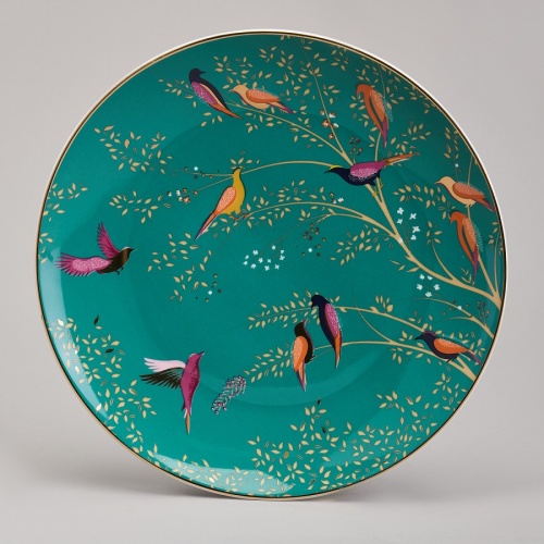 Тарелка десертная фарфор 20см GOLDEN BIRDS Lefard 419-115