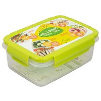 Контейнер для хранения прямоугольный 0,75л FIT BOX Полимербыт 66830