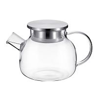 Чайник заварочный стекло 800мл Regent FRANCO с пружинкой 93-FR-TEA-12-800