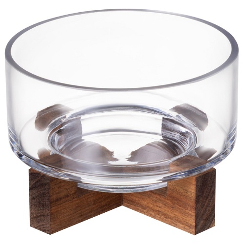 Конфетница на подставке 15*10см NATURE Lefard 750-019